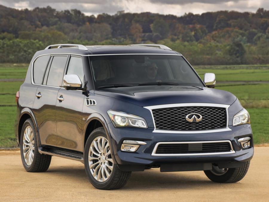  Infiniti QX80 5.6 2015 года  (фото 6 из 17)